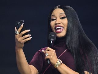 Nicki Minaj urges young Americans to vote red in Washington interview