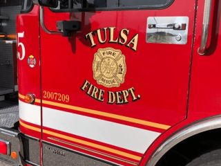 One person dead after east Tulsa house fire on Sunday