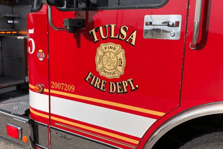 One person dead after east Tulsa house fire on Sunday