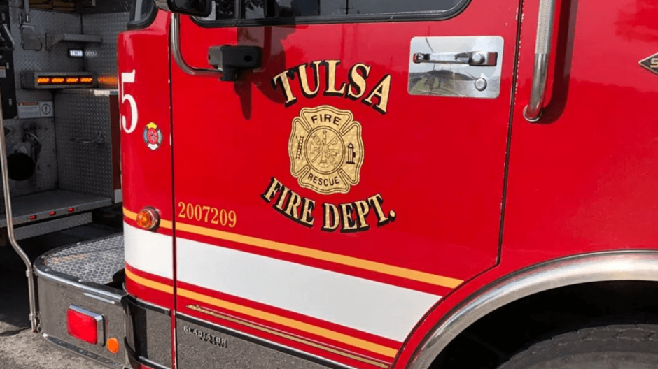 One person dead after east Tulsa house fire on Sunday