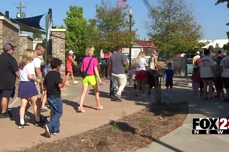Bixby hosts first Wellness Walk to promote mental health awareness