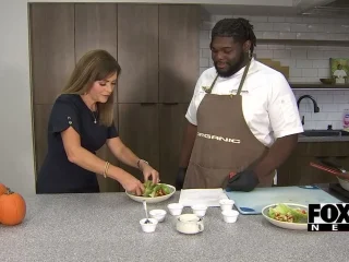 Community Cookbook shares quick recipe for homemade chicken lettuce wraps