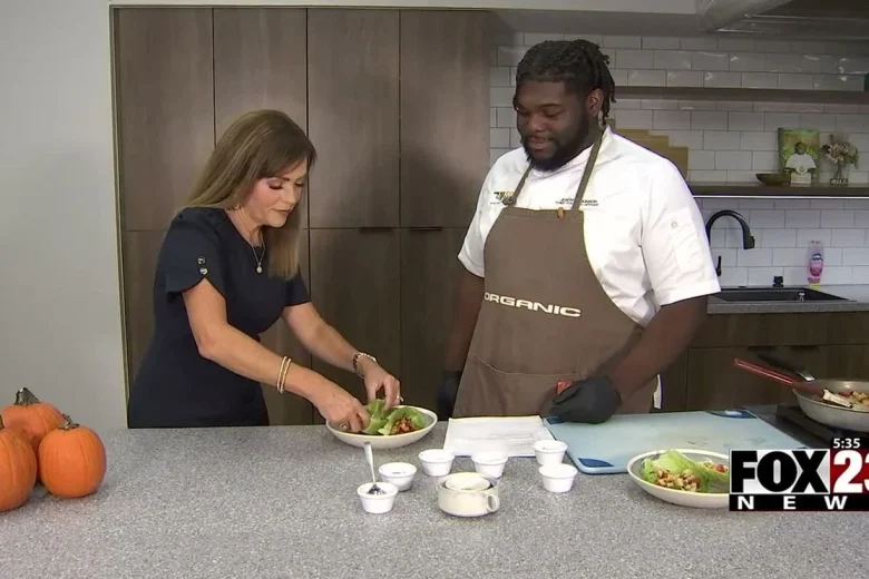 Community Cookbook shares quick recipe for homemade chicken lettuce wraps