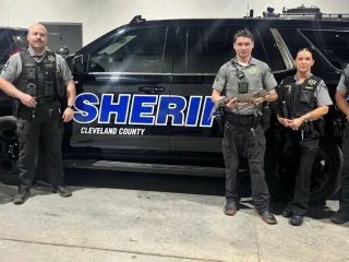 Deputies find missing pet caiman after weeks in Cleveland County