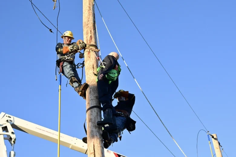 Drake Hirst takes first place at International Lineman’s Rodeo in Bonner Springs