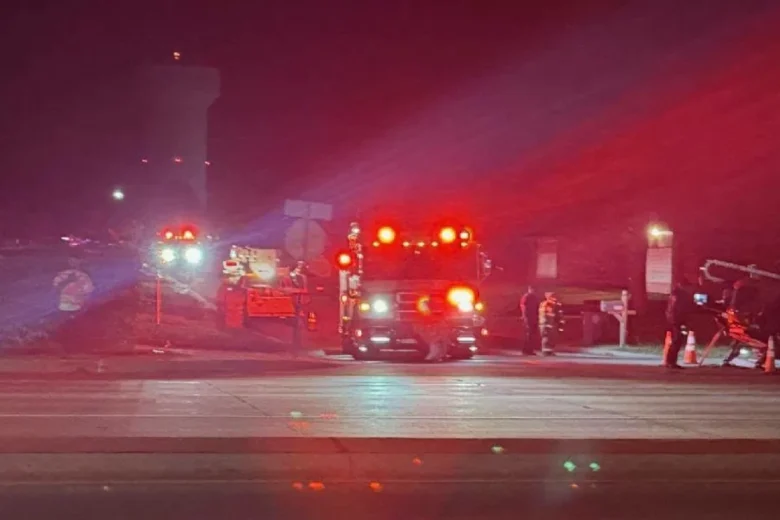 Gas leak blocks traffic on 71st and Yale in Tulsa