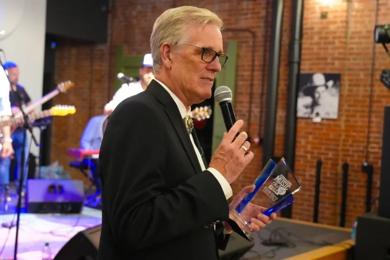 Hugh Foley inducted into Oklahoma Music Hall of Fame in Claremore