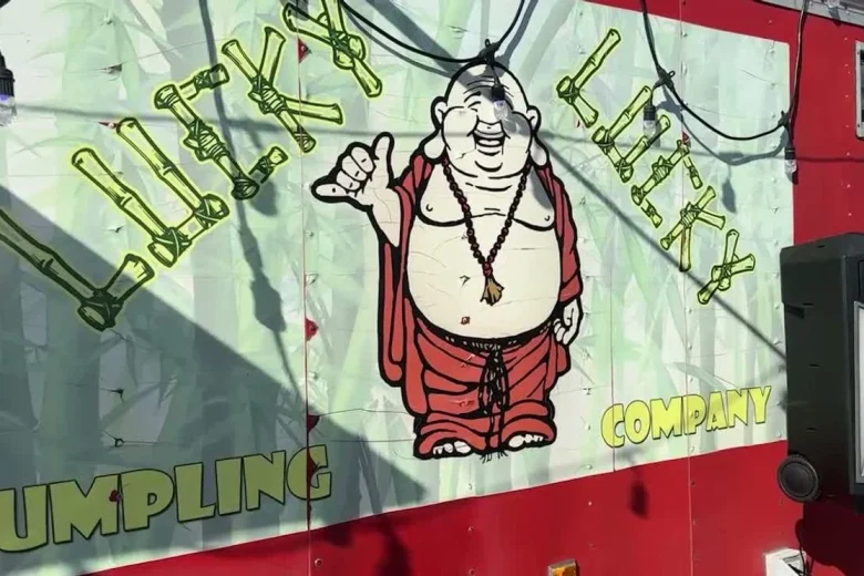 James Aydelott tries Lucky Lucky Dumpling Company dishes in Tulsa