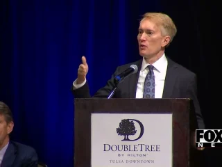 James Lankford talks data centers and energy costs in Tulsa