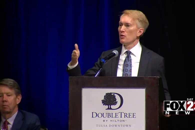 James Lankford talks data centers and energy costs in Tulsa