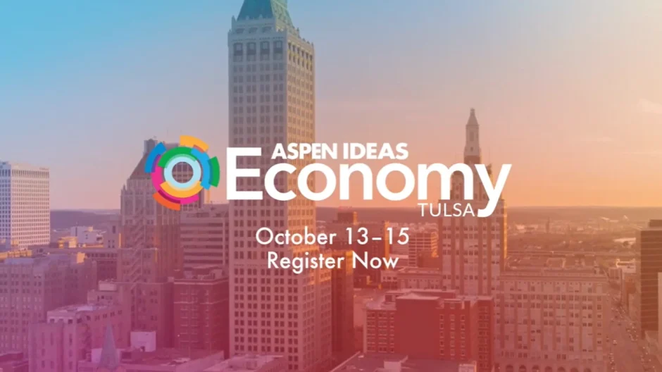 Kevin Stitt to join leaders at Aspen Institute forum in Tulsa