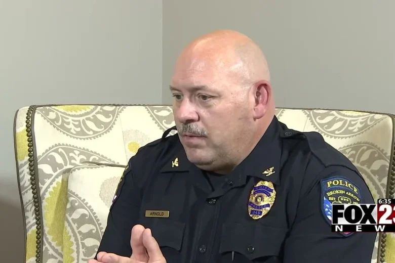 Lance Arnold placed on administrative leave as Broken Arrow police chief