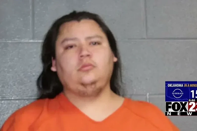 Man arrested in series of car burglaries at Mustang Town Center