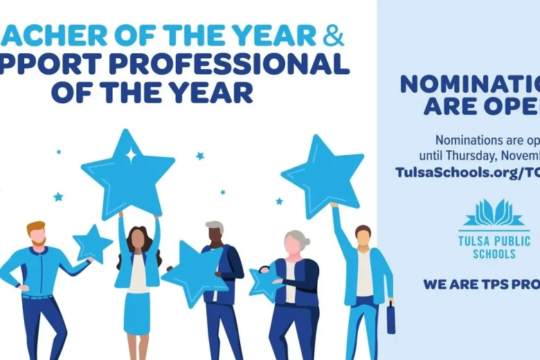 Nominations open for Tulsa Public Schools Teacher of the Year