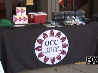Okmulgee County hosts medication and sharps take-back event
