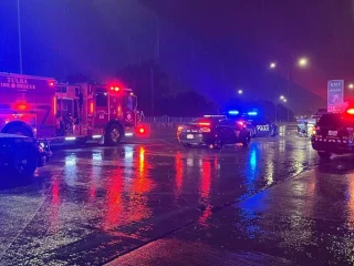 One person dead after pickup hits semi truck in Tulsa crash