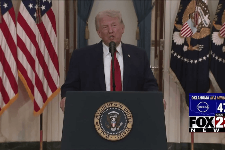 Stringtown Public Schools cancels Durant trip to President Trump rally
