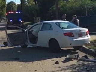 Suspect arrested after crashing into Tulsa police cruiser during chase