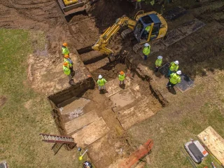 Three burials exhumed in Tulsa 1921 Graves Investigation at cemetery