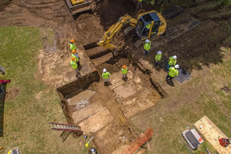 Three burials exhumed in Tulsa 1921 Graves Investigation at cemetery