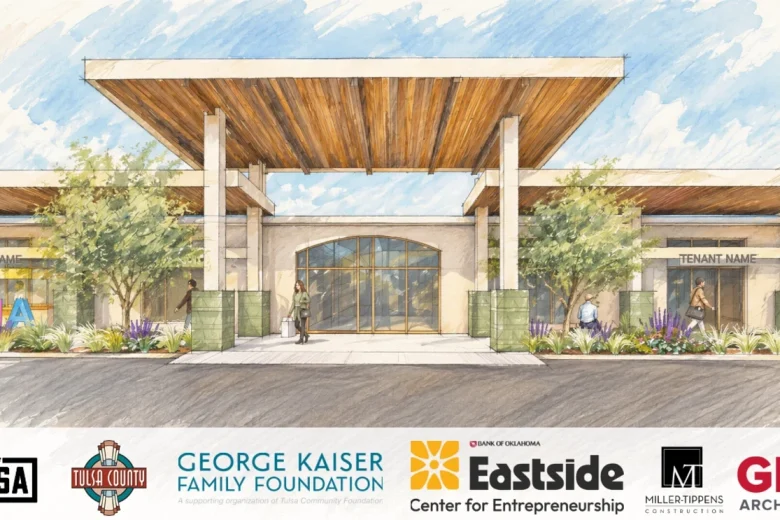 Tulsa breaks ground on new Eastside Center for Entrepreneurship hub