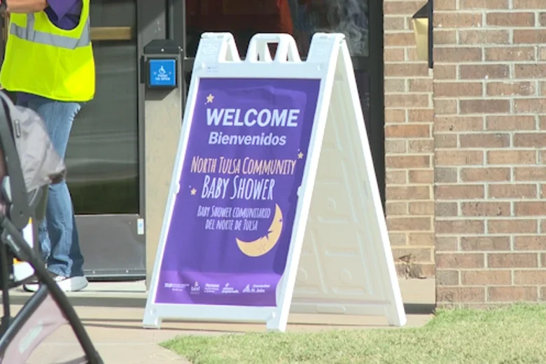 Tulsa Health Department hosts 10th annual North Tulsa baby shower