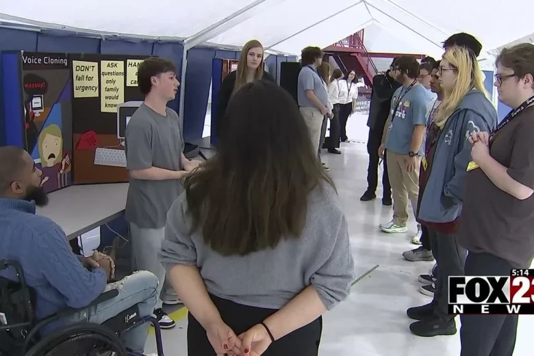 Tulsa Tech students highlight cyber threats at annual Hack House event