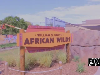 Tulsa Zoo continues progress on new seven-acre African Wilds expansion