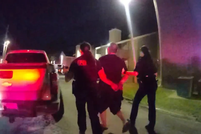 Victor Trinidad charged after Tulsa police chase with open beer cans