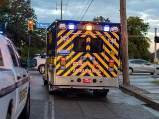 Woman critically injured after being hit by car in downtown Tulsa