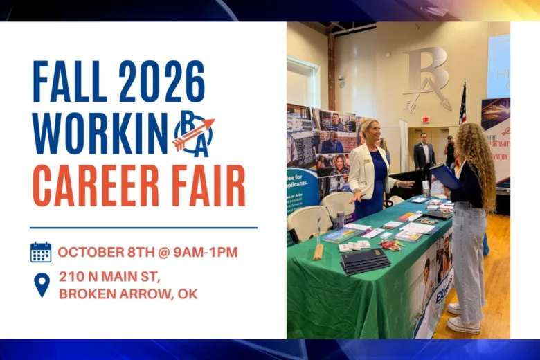 WorkInBA career fair returns to Broken Arrow for job seekers
