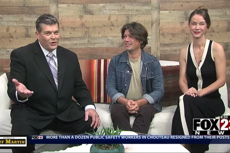 Zac Hanson and Olivia Jordan judge Tulsa Day Center fundraiser